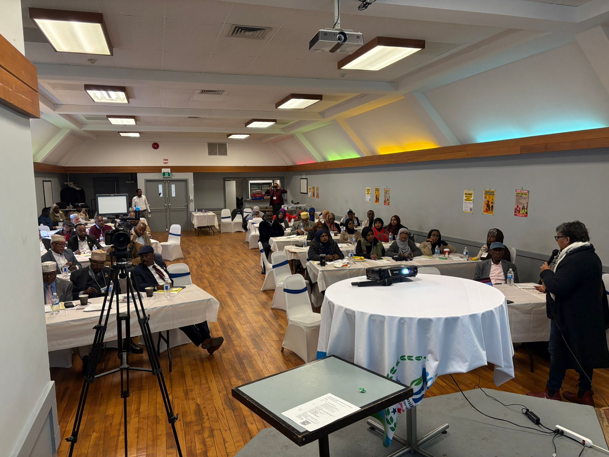 Conference for Ontario Somali Canadian Association & Workers Action Center