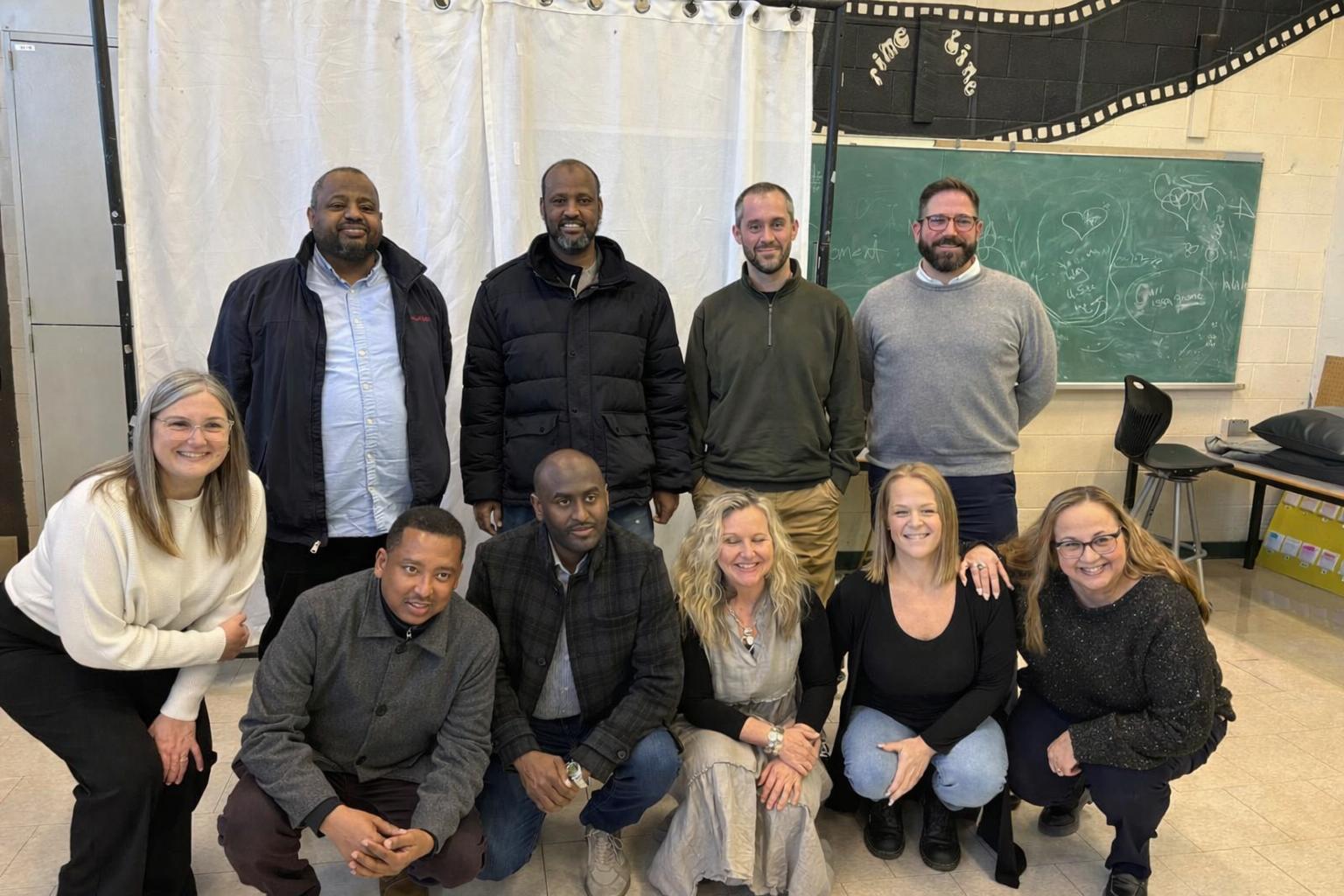 Meeting With DSBN Safety Board & Stamford Collegiate High School Staff